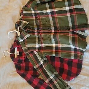 Boys 5T flannel Shirts